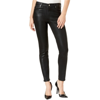 7 For All ManKind Womens Coated Skinny Fit Jeans, Style # AU8097894A 