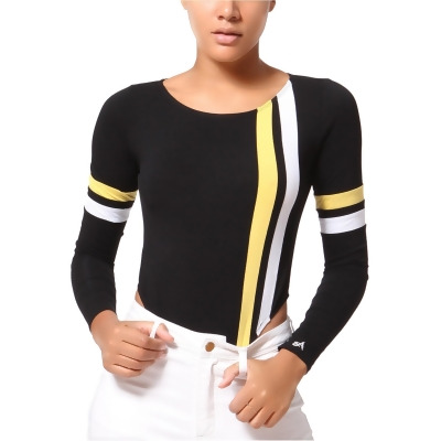 Artistix Womens Striped Bodysuit Jumpsuit, Style # A21033 