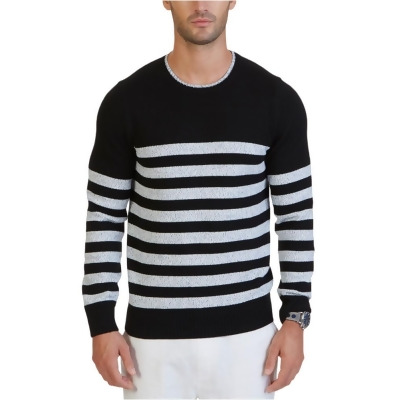 Nautica Mens Betron Striped Pullover Sweater, Style # S64528 