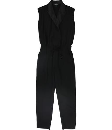 Ralph Lauren Womens Tuxedo Jumpsuit, Style # 201724742002 