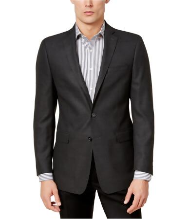 Calvin Klein Mens Slim-Fit Two Button Blazer Jacket, Style # MANS17NX0060
