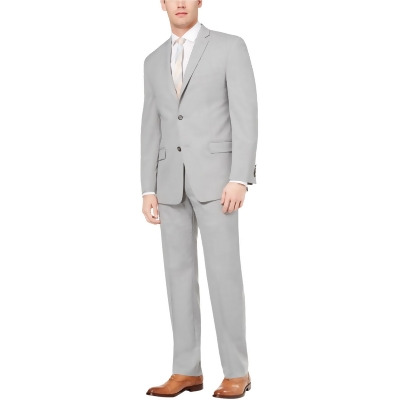 Marc New York Mens Classic Fit Stretch Two Button Formal Suit, Style # CASS2MBV0253 