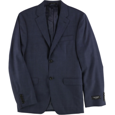 Ralph Lauren Mens Slim-Fit Ultraflex Two Button Blazer Jacket, Style # LUBB31RZ2255-A 