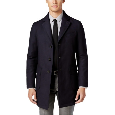 Sanyo Mens Chesterfield Pea Coat, Style # Z1A-67-016 