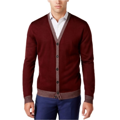 Ryan Seacrest Mens Knit Cardigan Sweater, Style # F63401ME 