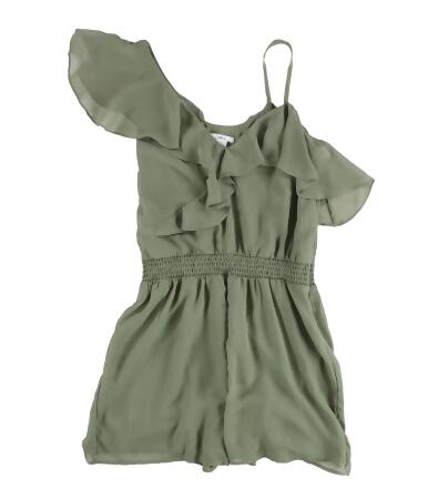 bar III Womens Flounce Romper Jumpsuit, Style # 100022709 