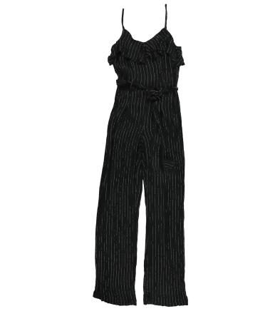 bar III Womens Woven Striped Jumpsuit, Style # 100005533 