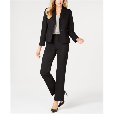 Le Suit Womens Shadow Two Button Blazer Jacket, Style # 50037535-A 
