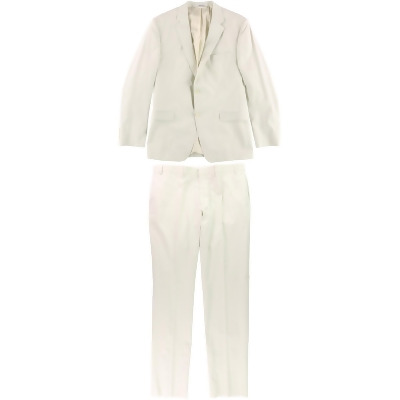 Ralph Lauren Mens Professional Two Button Formal Suit, Style # LUBB21EX0021 
