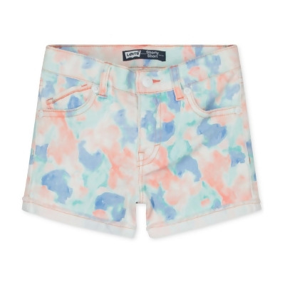 Levi's Girls Scarlett Shorty Casual Denim Shorts, Style # 3M4083 