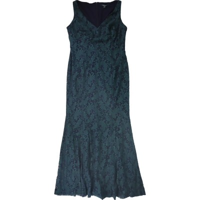 Ralph Lauren Womens Vassie Gown Dress, Style # 253729912001 