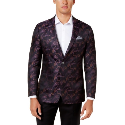Tallia Mens Slim-Fit Two Button Blazer Jacket, Style # VGVG1TVV0130 