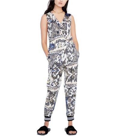 Rachel Roy Womens Printed Jumpsuit, Style # RMFR001778P71 