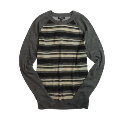 Club Room Mens Stripe Knit Sweater, Style # 70674 