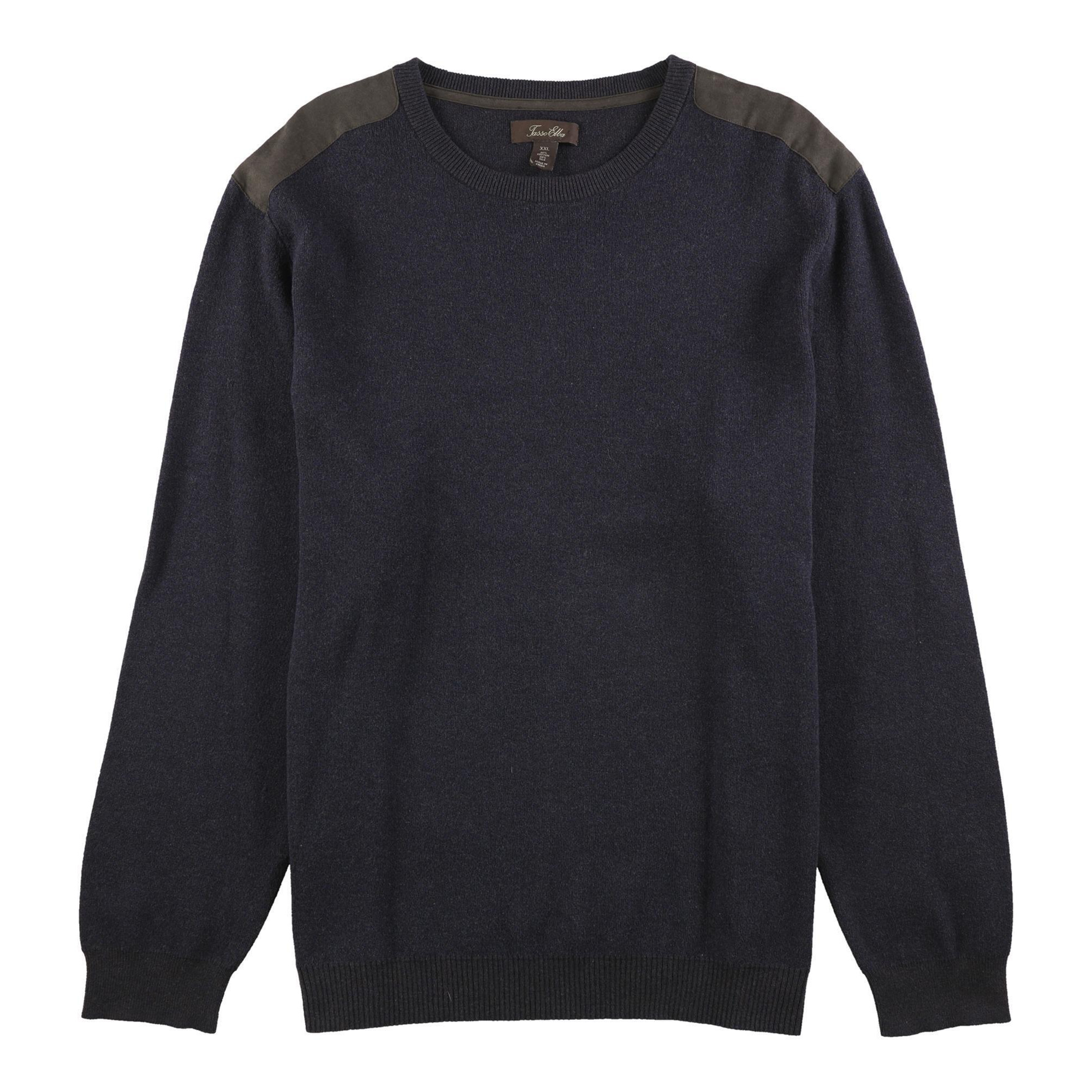 Tasso Elba Mens Knit Pullover Sweater, Style # 63W21MINIP