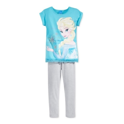 Disney Girls 2-Piece Leggings Graphic T-Shirt, Style # DI5818402 