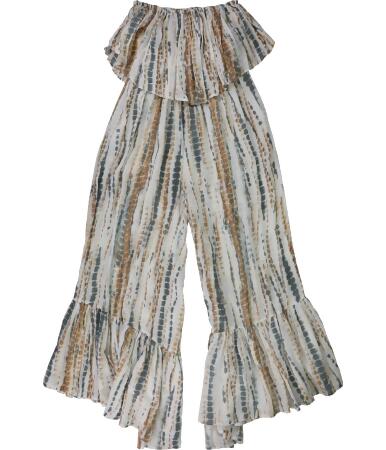 Free People Womens Tie-Dye Stripe Jumpsuit, Style # 003629 