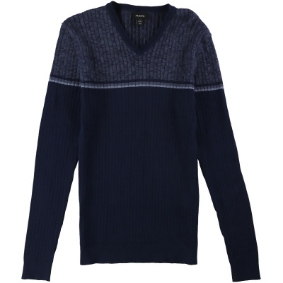 Alfani Mens Textured Stripe Pullover Sweater, Style # 18303SWT 