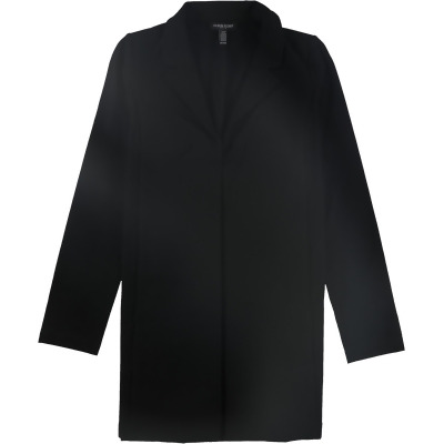 Eileen Fisher Womens Open Front Long Blazer Jacket, Style # R8TK-J4935P 