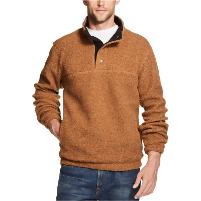 Weatherproof Mens Half Snap Pullover Sweater, Style # F87961ME 