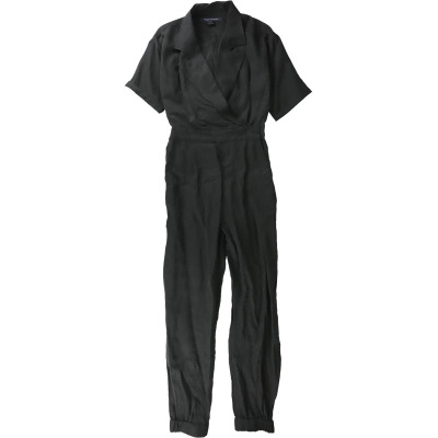 French Connection Womens Wrap Jumpsuit, Style # 7GKAB 