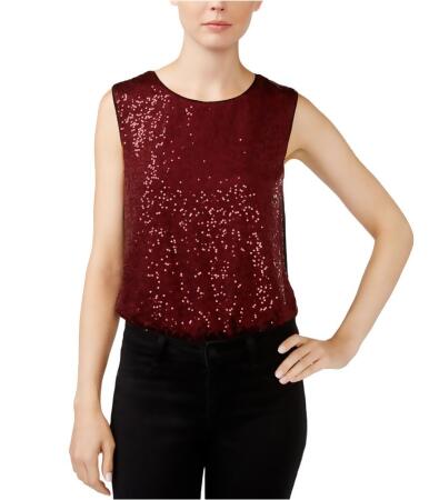 Rachel Roy Womens Sequined Bodysuit Jumpsuit, Style # RMHR001641KT 