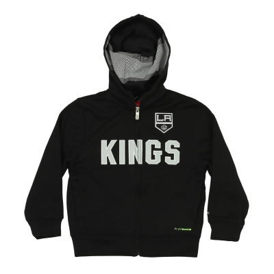Reebok Boys LA Kings Drop Pass Hoodie Sweatshirt, Style # R58TVAN 