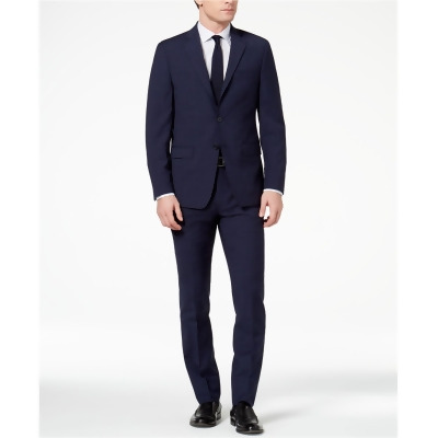 Calvin Klein Mens Slim-Fit Dress Pants Slacks, Style # MBYR25FY0930-B 