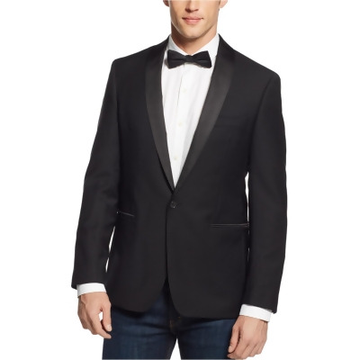 Ryan Seacrest Mens Dinner One Button Blazer Jacket, Style # RMIG1RVV0001 
