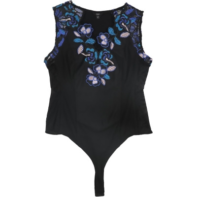 GUESS Womens Midnight Magic Bodysuit Jumpsuit, Style # W83H63R8IK2 