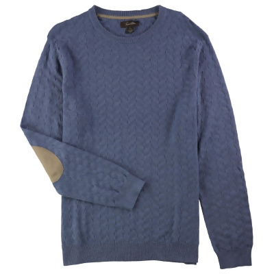 Tasso Elba Mens Chevron Patterned Knit Pullover Sweater, Style # 63W05CHEVR 