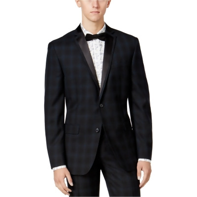 bar III Mens Tuxedo Two Button Blazer Jacket, Style # BF6SJ21023 