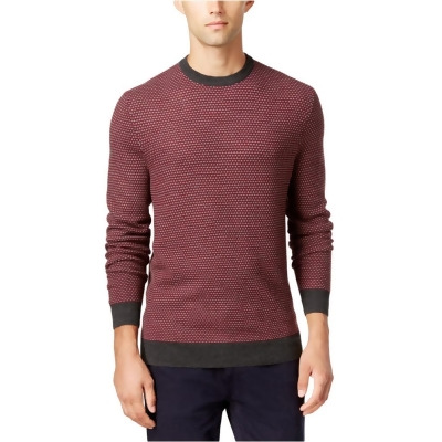 Club Room Mens Geo Jacquard Pullover Sweater, Style # 23312CRMER 