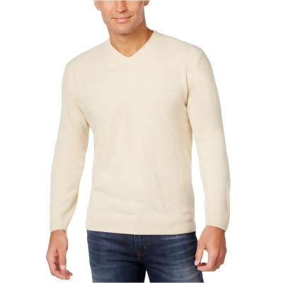 Weatherproof Mens Solid Textured Knit Pullover Sweater, Style # F65985ME 