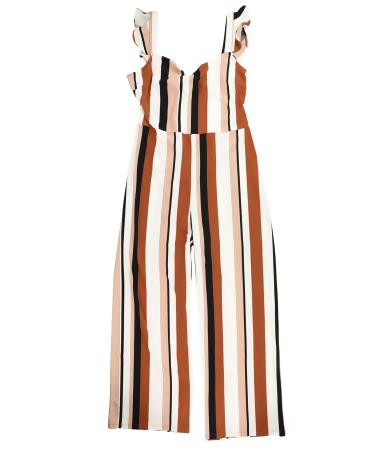 bar III Womens Open Back Jumpsuit, Style # 100056698 