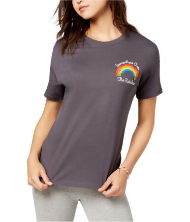 Carbon Copy Womens Rainbow Graphic T-Shirt, Style # Y3625JZ683