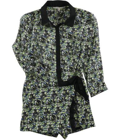 Rachel Roy Womens Skort Romper Jumpsuit, Style # RMUR001018RWN 