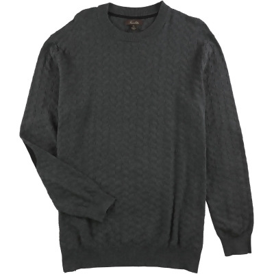 Tasso Elba Mens Chevron Pullover Sweater, Style # 63W05BIGTL 