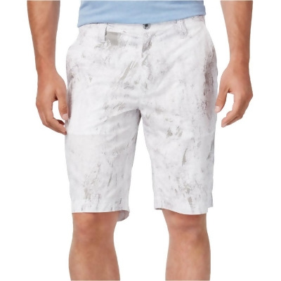 I-N-C Mens Jetsam Print Casual Walking Shorts, Style # 65256-540 