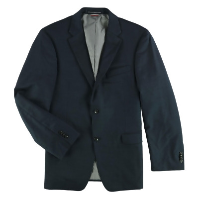 Tommy Hilfiger Mens TH Flex Two Button Blazer Jacket, Style # 002610 