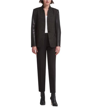 Dkny one button on sale blazer