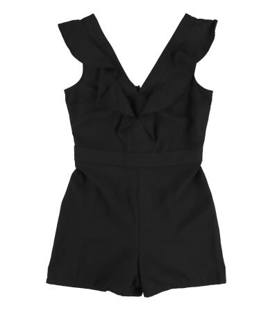 bar III Womens Ruffled Romper Jumpsuit, Style # 100028882 