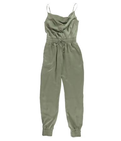 bar III Womens Satin Jogger Jumpsuit, Style # 100090712 