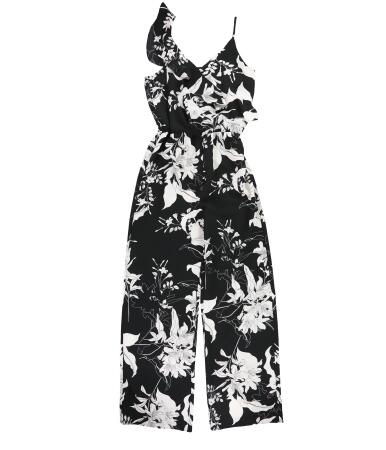 bar III Womens Ruffle Jumpsuit, Style # 100060668 