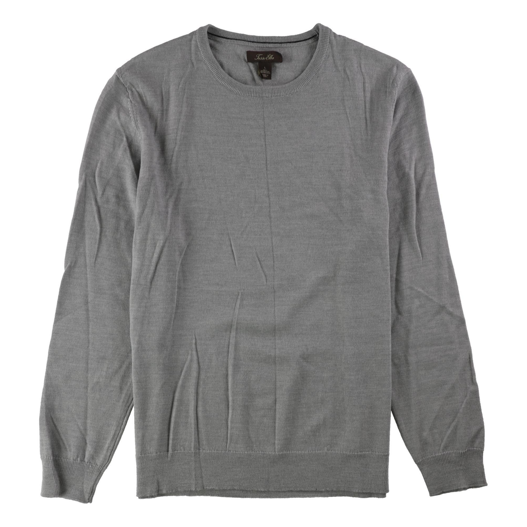 Tasso Elba Mens LS Pullover Sweater, Style # 100026859MN