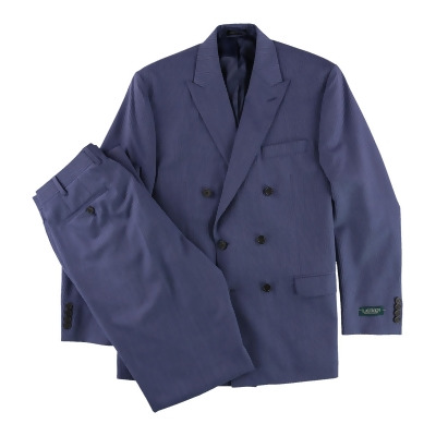 Ralph Lauren Mens Classic Two Button Formal Suit, Style # LNIY21RZ2138 