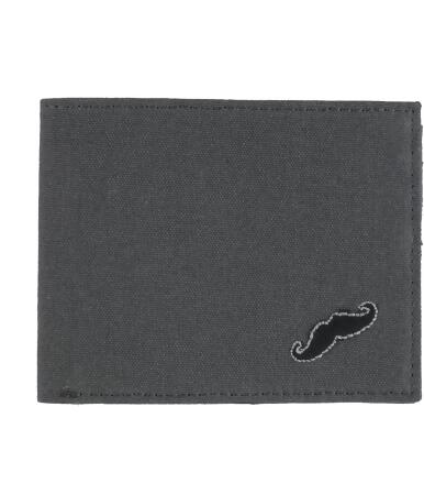 Perry Ellis Mens Mustache Bifold Wallet, Style # WP39004