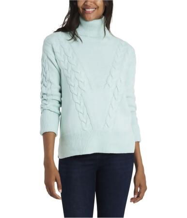 Vince camuto cable 2025 stitch funnel neck sweater