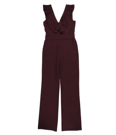 bar III Womens Ruffled Jumpsuit, Style # 100005023 