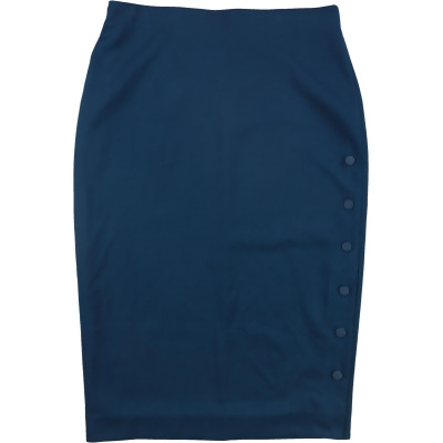 Alfani Womens Snap-Button Pencil Skirt, Style # 100024521MS 